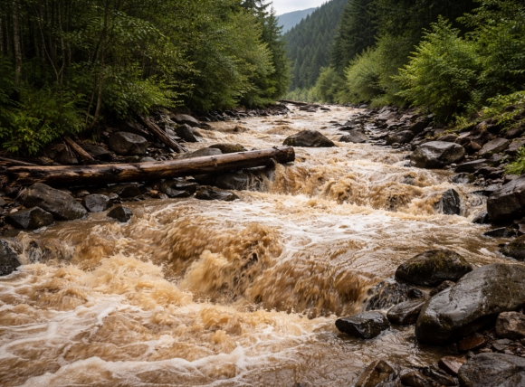 Nước đầu nguồn chưa qua xử lý