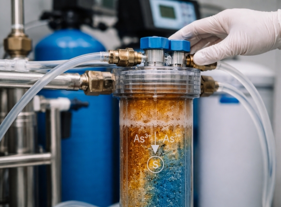 Trao đổi ion thay thế ion Asen bằng ion vô hại