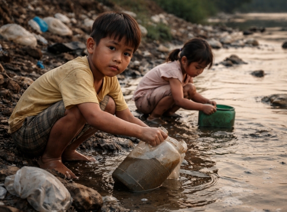 Trẻ em chịu ảnh hưởng nặng nề hơn người trưởng thành