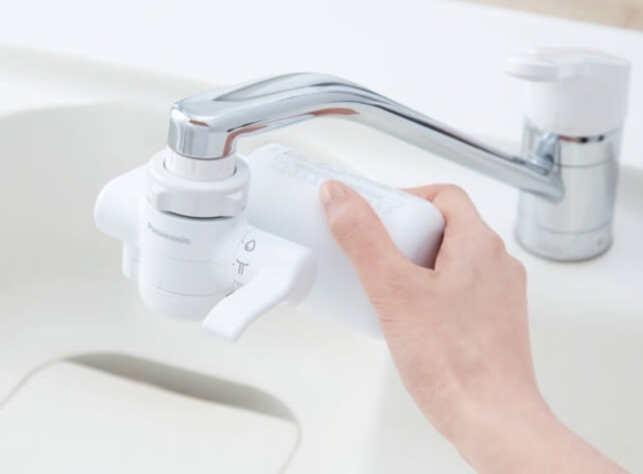 Lọc nước tại vòi đạt tiêu chuẩn nước sinh hoạt