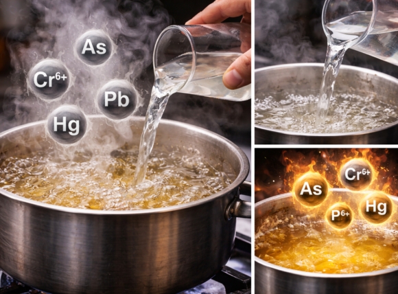 Hiệu ứng cô đặc độc chất khi đun sôi