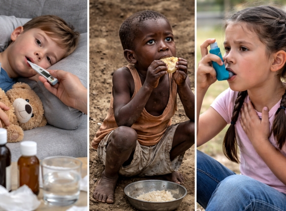 Tác hại đối với sự phát triển thể chất và trí tuệ của trẻ em