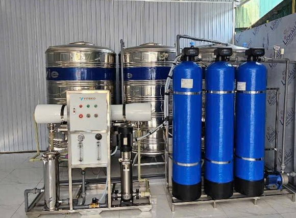 Hệ thống lọc đầu nguồn gia đình bảo vệ thiết bị