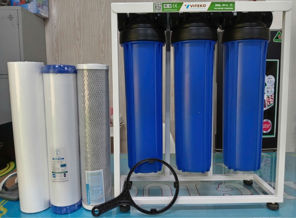 Tác dụng của hệ thống lọc nước đầu nguồn đối với sức khỏe gia đình