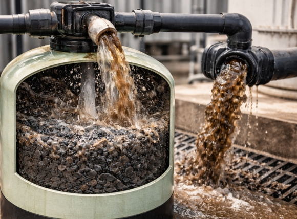 Thời điểm cần thay than cho nước máy và nước giếng khoan