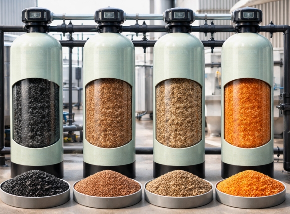 Cần kết hợp cát mangan, hạt Birm hoặc hạt Cation để xử lý triệt để