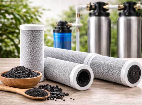 CTO - Than hoạt tính dạng khối cho lọc đầu nguồn