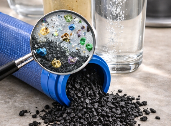 Loại bỏ tạp chất siêu nhỏ mà lõi lọc thô bỏ qua