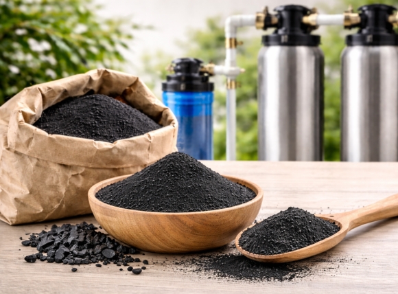 PAC - Than hoạt tính dạng bột cho lọc đầu nguồn