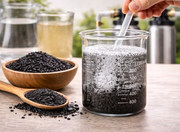 Thử sủi bọt khí để kiểm tra độ rỗng cấu trúc