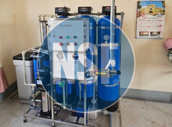 Hệ thống đạt chuẩn NSF được kiểm định