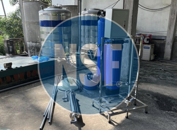 Hệ thống lọc đạt tiêu chuẩn bảo vệ sức khỏe toàn diện