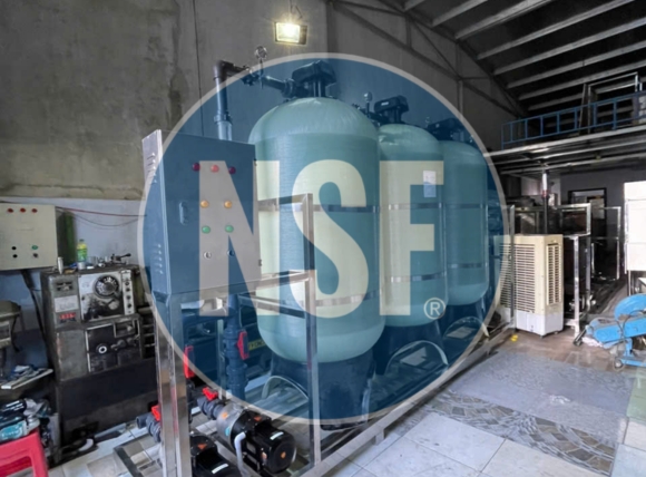 Hệ thống đạt chuẩn NSF được kiểm định