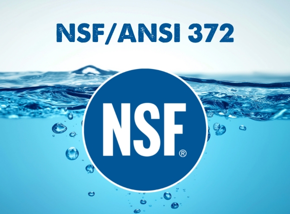 NSF/ANSI 372: Tiêu chuẩn không chứa chì