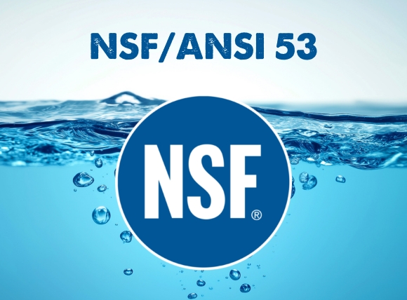 NSF/ANSI 53: Tiêu chuẩn sức khỏe