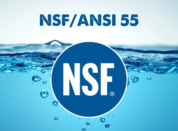 NSF/ANSI 55: Tiêu chuẩn UV