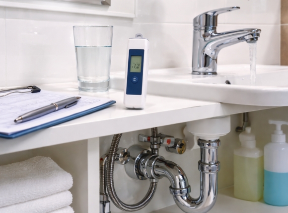 Mức pH lý tưởng để bảo vệ đường ống và thiết bị vệ sinh