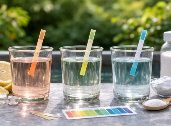 Phân loại nước theo chỉ số pH: axit, trung tính và kiềm