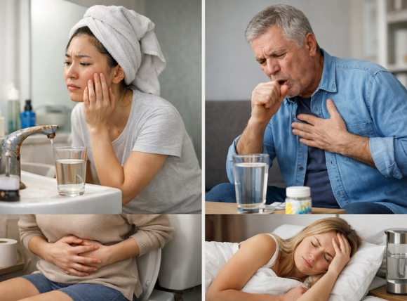 Tác động của pH thấp và pH cao đến sức khỏe người sử dụng