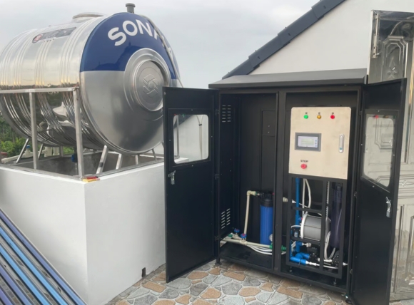 Công nghệ Điện cực siêu hấp thu CDI