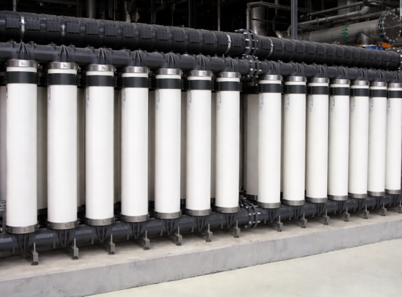 Công nghệ Siêu lọc UF tích hợp màng sợi rỗng