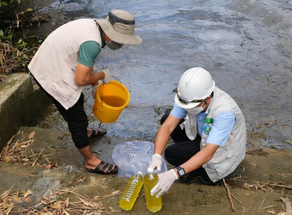 Nguồn nước bị ô nhiễm cần lọc đầu nguồn