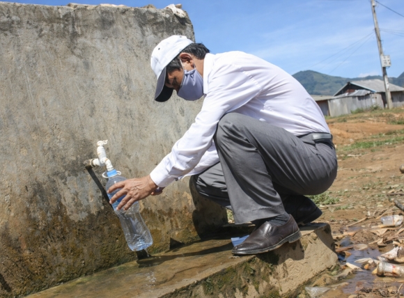 Phân tích chỉ số chất lượng nguồn nước đầu vào