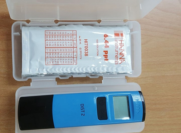 Bút Đo TDS / Nhiệt Độ DiST 2 (HI98302 Hanna)
