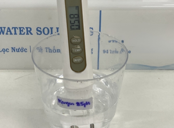 Độ chính xác và dải đo là tiêu chí hàng đầu khi chọn máy đo TDS