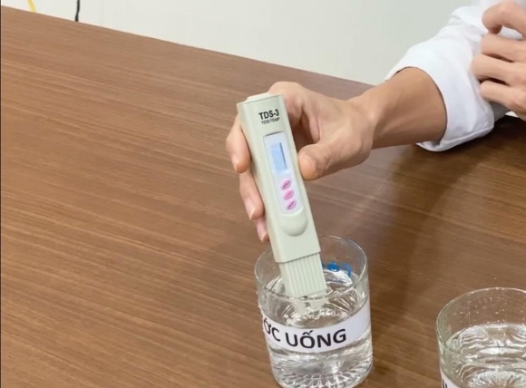 Hiệu chuẩn máy đo TDS đúng cách
