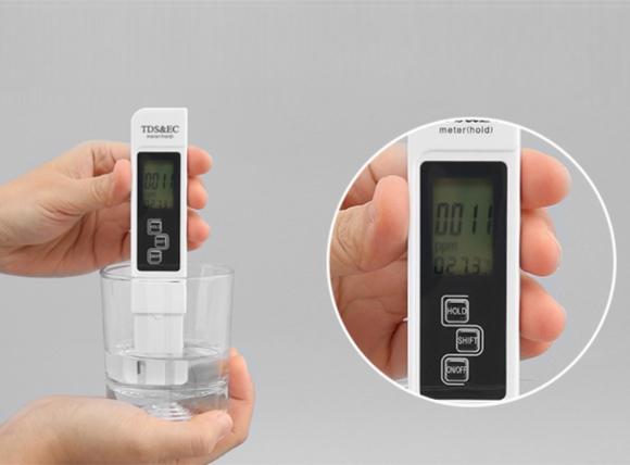 Máy đo TDS là công cụ thiết yếu xác định mức ô nhiễm của nước