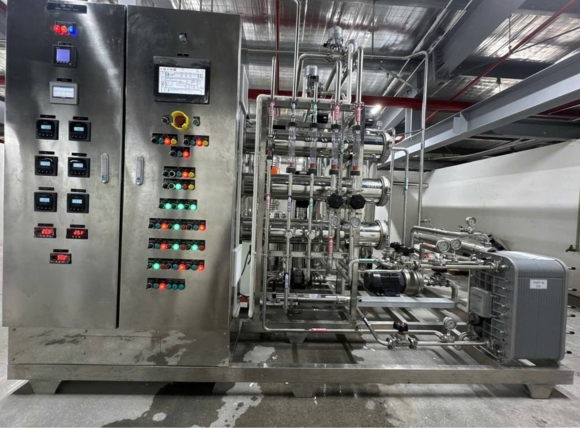 Hình ảnh thực tế lắp đặt hệ thống RO kết hợp EDI