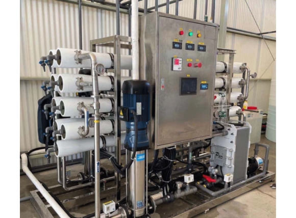 Hình ảnh thực tế lắp đặt hệ thống RO kết hợp EDI