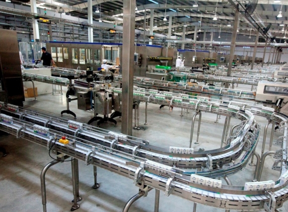 Công nghệ xử lý nước cấp cho nhà máy chế biến sữa