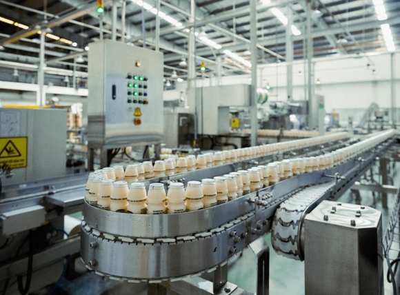 Chất lượng nước cấp để sản xuất sữa