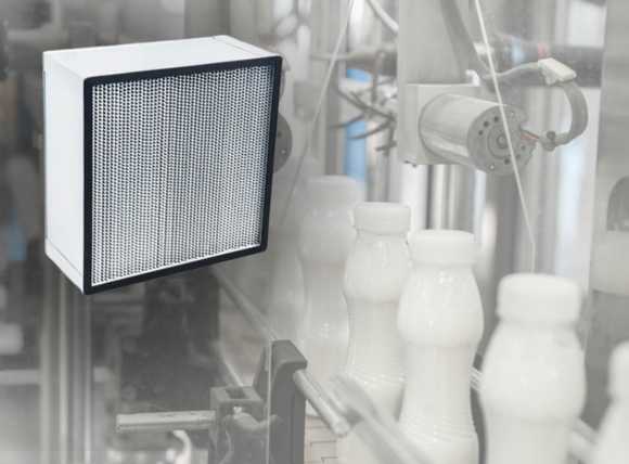 Chất lượng nước cấp để sản xuất sữa