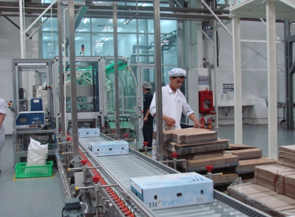 Chất lượng nước cấp để sản xuất sữa