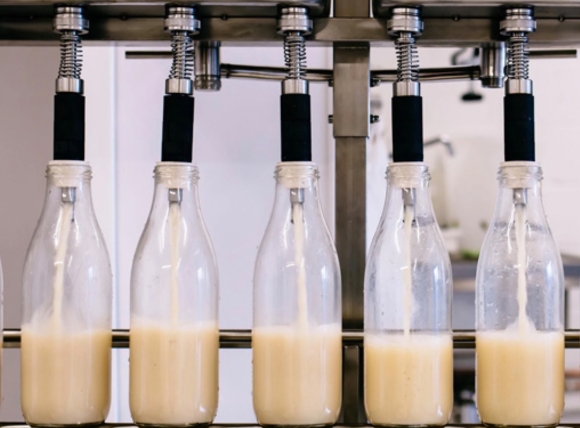 Sơ đồ công nghệ xử lý nước cấp điển hình cho nhà máy chế biến sữa