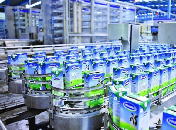 Sơ đồ công nghệ xử lý nước cấp điển hình cho nhà máy chế biến sữa