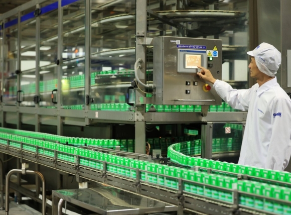 Sơ đồ công nghệ xử lý nước cấp điển hình cho nhà máy chế biến sữa