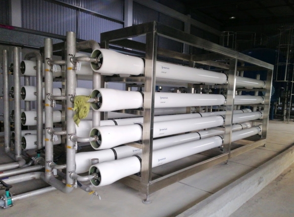 Công nghệ lọc RO vào quy trình xử lý nước cấp cho sản xuất sữa