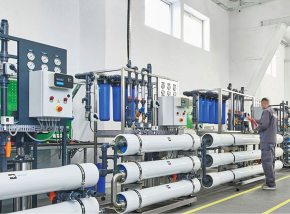 Công nghệ lọc RO vào quy trình xử lý nước cấp cho sản xuất sữa