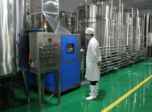 Công nghệ được sử dụng trong nước cấp cho nhà máy sữa