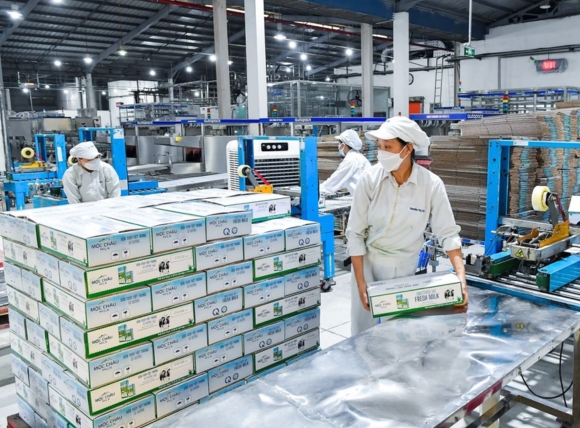 Sơ đồ công nghệ xử lý nước cấp điển hình cho nhà máy chế biến sữa