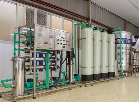 Hệ thống lọc nước công nghiệp