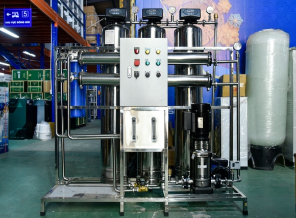 Đầu tư hệ thống máy lọc nước công nghiệp