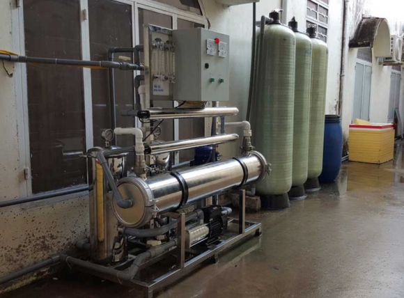 Đơn vị lắp đặt máy lọc nước công nghiệp uy tín