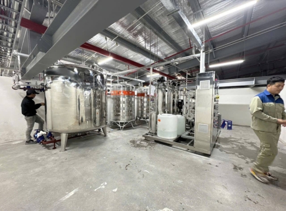 Đơn vị lắp đặt máy lọc nước công nghiệp uy tín