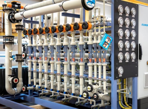 Công nghệ EDI tạo nước siêu tinh khiết không hóa chất