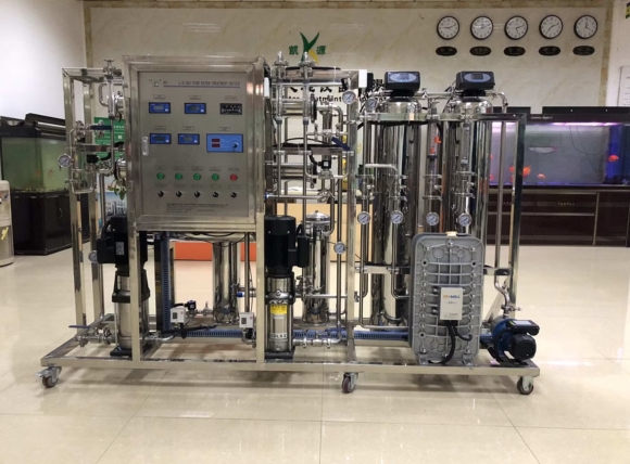 Công nghệ EDI tạo nước siêu tinh khiết không hóa chất